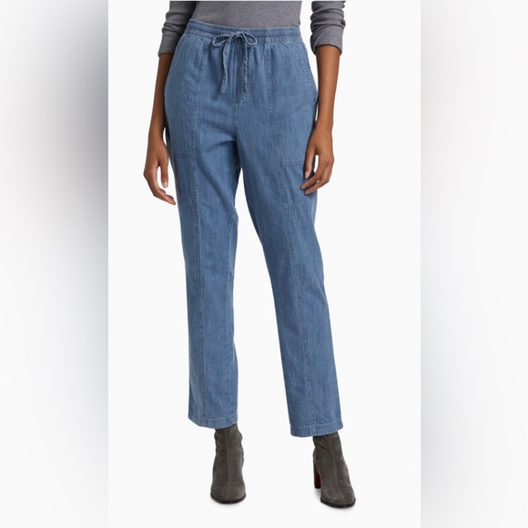 Splendid Shay Relaxed Straight Leg Pants - Picture 3 of 16